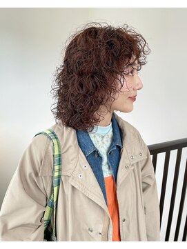 ナループロア ハチ(Nalu pu loa hachi) パーマが上手い美容室/ウェーブパーマ/ロングパーマ