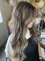 ヘアスタジオニコ(hair studio nico...)&nbsp;グレージュカラー