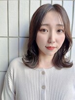 ディスオモテサンドウ 表参道(This OMOTESANDO)&nbsp;くびれレイヤー☆モカグレージュ