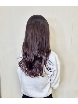 ブロッサム 上尾店(Blossom) ゆるふわ大人可愛い♪20代30代ロングパーマピンクベージュ