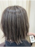 ボブ×ハイライト