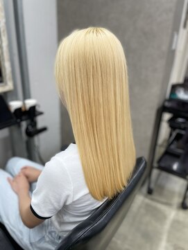 アオ(AO) 抜きっぱなしカラー