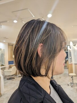 ローカス 東久留米店(LOCUS) ミディアムスタイル