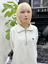 チュダック(ChuDuck)&nbsp;韓国風《ブロンド》ハイトーン/ケアブリーチ/ダブルカラー