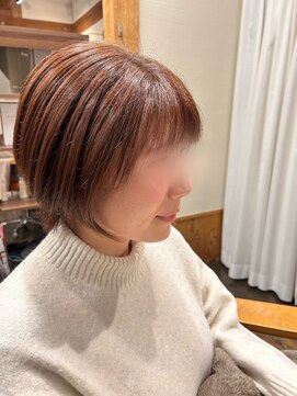 ミーテ(miite) 丸みショートボブ