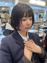 アッシュ 下北沢店(Ash)&nbsp;フェイスレイヤーボブ