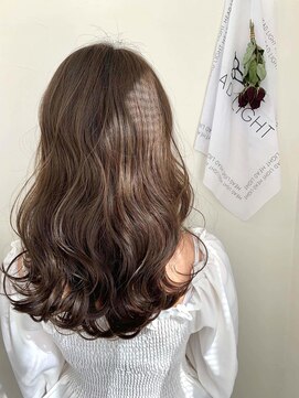 アトリア 横浜(Atria) ゆるふわ韓国風ミディ