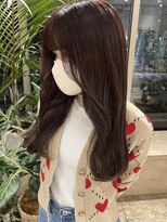 アース 高円寺店(HAIR & MAKE EARTH)&nbsp;ナチュラルブラウン♪ 【@mppp_32485】