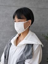 パウダーヘアー ルミニティ(powder hair luminity)&nbsp;耳掛けショートヘアー