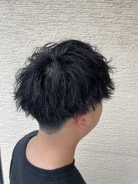 ジップ 浜田店(zip) 波巻きツイスパ×30代カジュアル