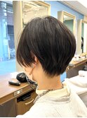 柔らか刈り上げショート