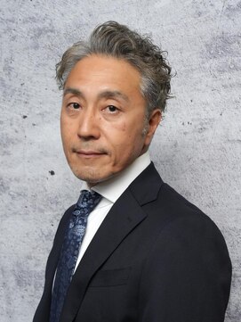 ロバーツヘアー 日野店 メンズショートパーマスタイル