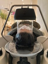 頭浸浴の炭酸泉の漬け込みとかけ流しで新感覚のリラックスタイムを♪【新松戸】