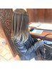 【外国人風カラー/デザインカラー】カット+ライトトリートメント