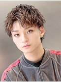 アップバング