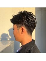 ベンジー オウン 代々木上原店(benji own)&nbsp;自然に流れるオトナメンズパーマ