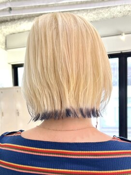 デート 下北沢(DATE) ダブルカラーベージュカラーケアブリーチカラーハイトーンカラー