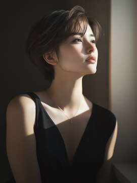 アルトリスト(Altruist Aging×HAIR&SPA) ☆オリーブグレーココアベージュ小顔クラゲヘアー/黒髪/髪質改善