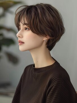 アルトリスト(Altruist Aging×HAIR&SPA) ★ダークアッシュ大人ガーリーボブ着物似合わせカット/髪質改善