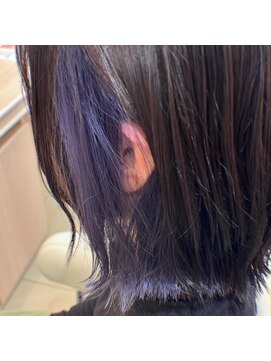 アッシュ 横浜瀬谷店(Ash) インナーカラー