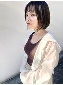 【HOME 下北沢】シンプルボブ×ワンカール