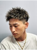 カット×カラー[原宿/MEN'S/学割U24/メンズパーマ]