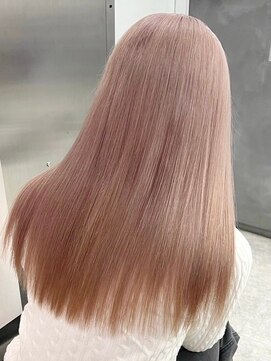 ウィコ 新宿(WICO) ミルクティーベージュ[新宿駅/ボブルフ/ダブルカラー/小顔]