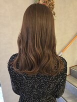 ヴィサージュメゾン(VISAGE maison)&nbsp;艶感モテ髪カラー