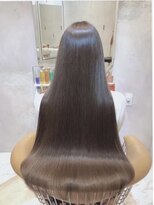 レーヴバイロンド 仙台(Reve by Lond)&nbsp;酸性ストレート縮毛矯正ブリーチなし髪質改善艶髪ワンレン仙台