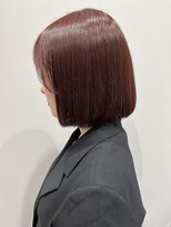 アリュア(Allure)&nbsp;ブリーチなしで出来るレッドブラウン