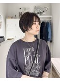 ニュアンスボブ / 顔まわりレイヤー