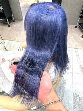 ロンド ジュルード 名古屋(Lond jeloud) 成人式はダブルカラー、インナーカラー♪