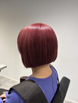 シエル(ciel)&nbsp;ブリーチ/ピンクカラー/ボブ