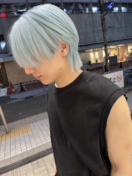 リッパー バイ レイム(Ripper by LAME) 韓国ブルー/ハイトーン/ブリーチ/ダブルカラー