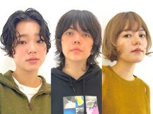 ジョニアンドロージ(Joni & Rougy)の雰囲気（レザーカットで柔らかく流れるような毛流れに。）