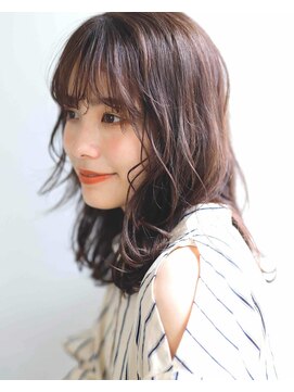 ロッソ ヘアアンドスパ 北千住店(Rosso Hair&SPA) ミディアムパーマ[北千住]