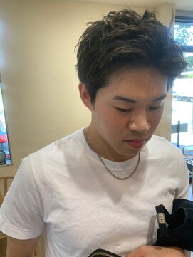 シフト(SHEEFT) レイヤーツーブロックアップバングニュアンスデザイン