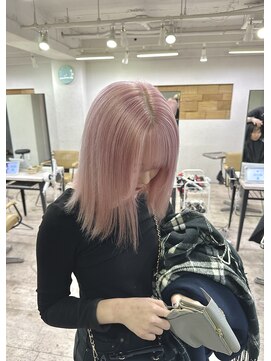 プライズ 成増店(prize) ホワイトピンクペールピンクピンクアッシュハイトーン成増