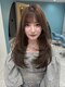 ボタン 熊本(VOTAN)の写真/こだわりの実力派スタイリストがおうちでもまとまるスタイルにcut☆お客様の周期に合わせてご提案します◇