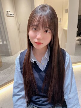 ロンドメリア 天神大名店(Lond Melia) 柔らか縮毛矯正/髪質改善/レイヤーカット/韓国