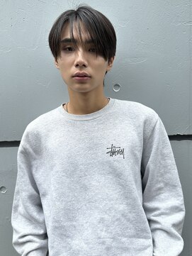 ヒルネ(hirune) シースルーうざバング