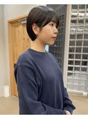 ショートボブ
