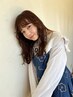【2回目ご来店の方限定】カット＋透明感カラー＋トリートメント￥17600→15840
