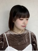 結べるボブカット/顔まわりカット