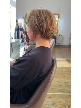 シャンプーボーイ 佐賀(SHAMPOO BOY) 髪質改善/すっきりショートカット【髪質改善/トリートメント】