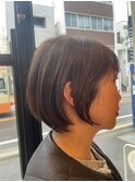ショート初めての方も安心【ショートボブ】