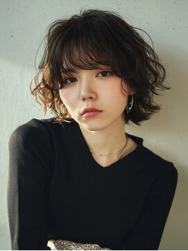 オルソーヘアー(orso hair) orsohair x ボブパーマ【三国　KUMA】