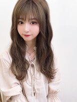 ジプソ 池袋西口(Gypso)&nbsp;グレージュ髪質改善カラーカットトリートメント3/池袋駅