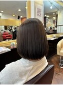 大人可愛いボブ20代30代40代セミロング◎長崎/佐世保
