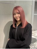 【暖音】くすみピンクで馴染む可愛い暖色カラー♪
